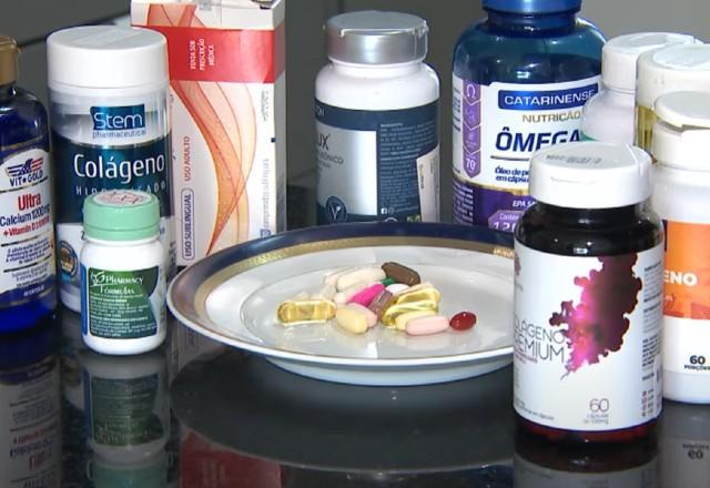 Suplementos vitamínicos | Reprodução
