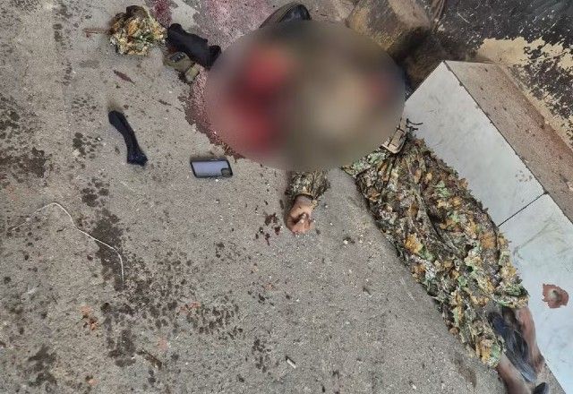 Japinha do CV: corpo que aparece em vídeo é de criminoso baiano, diz polícia | Reprodução