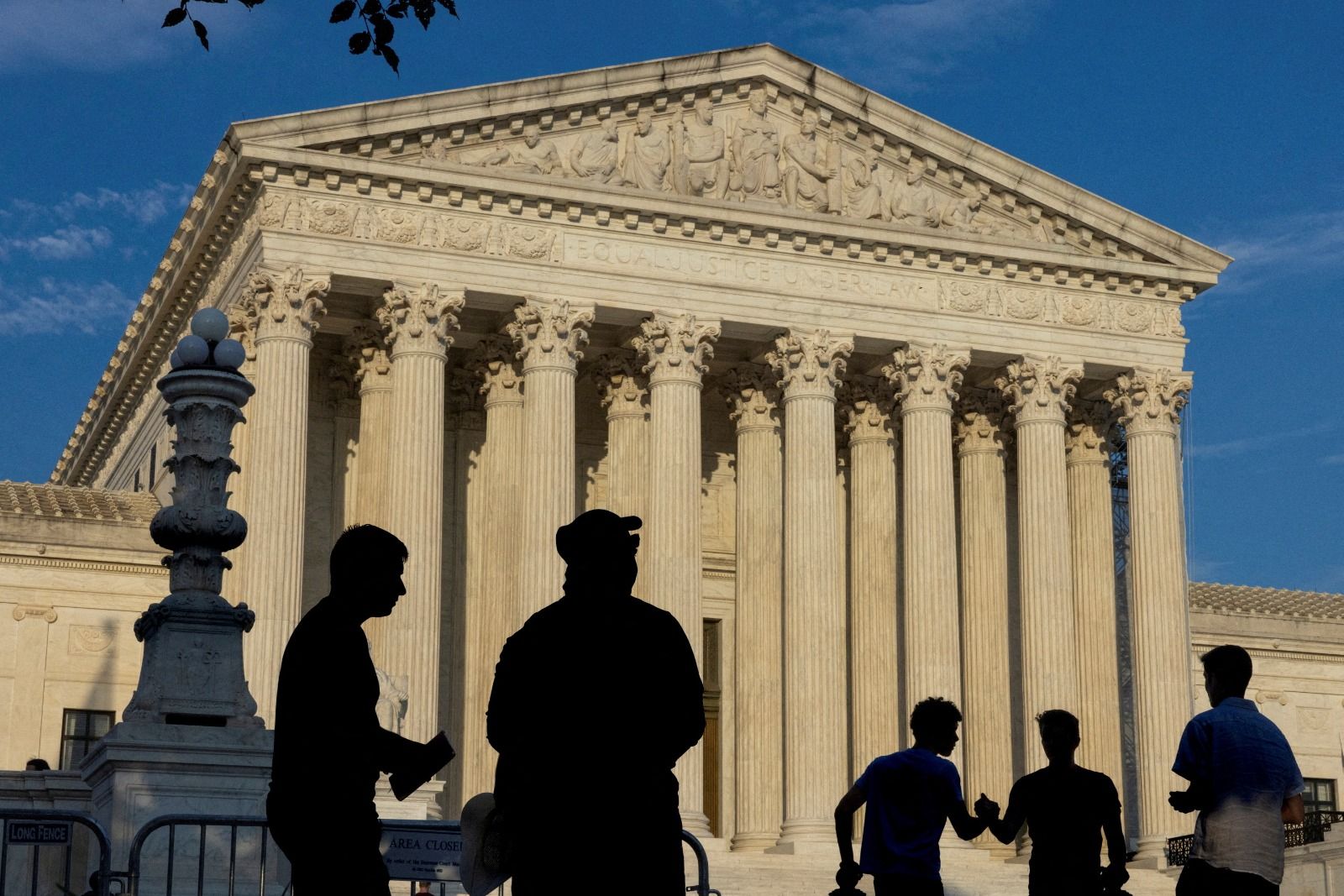 Suprema Corte dos EUA, em Washington | REUTERS/Kevin Mohatt