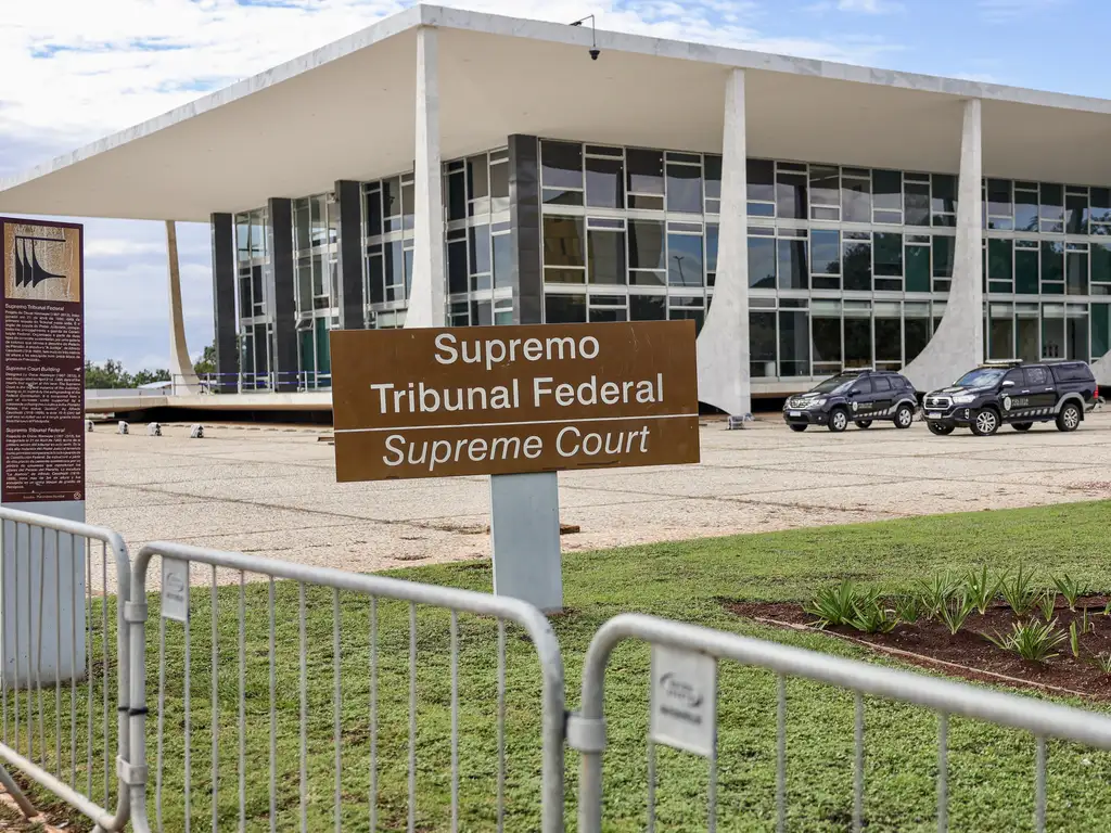 Supremo Tribunal Federal ouve testemunhas em ação que tornou Bolsonaro réu por golpe de Estado. | Fabio Rodrigues-Pozzebom/Agência Brasil
