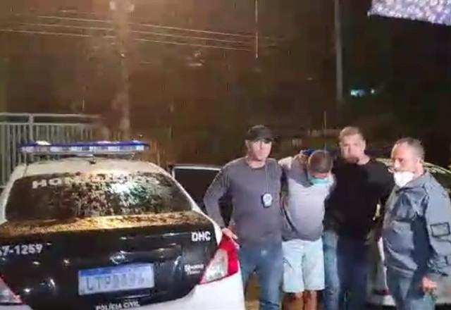 suspeito de agredir moise é detido