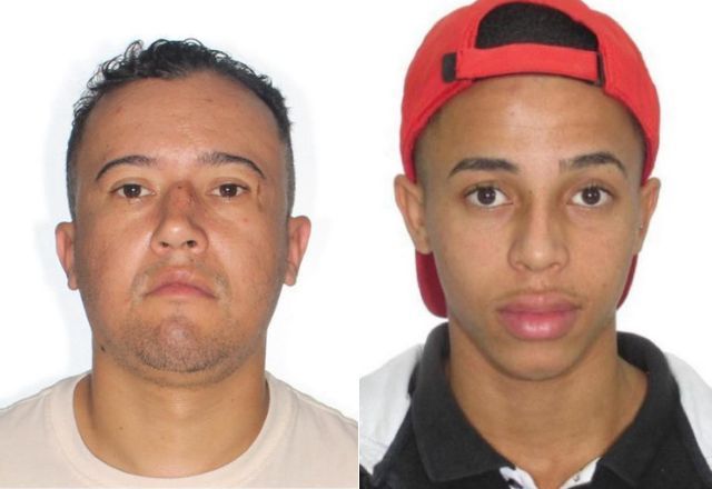 Felipe Avelino da Silva e Flávio Henrique Ferreira de Souza | Reprodução/SSP-SP
