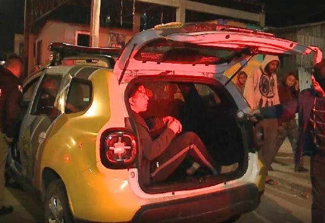 Polícia prende homem suspeito de abusar de menina de 8 anos em Curitiba Polícia prende homem suspeito de abusar de menina de 8 anos em Curitiba