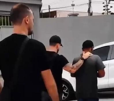 Policiais identificaram carro e prenderam suspeito de estupros em série no RS. | Divulgação/Polícia