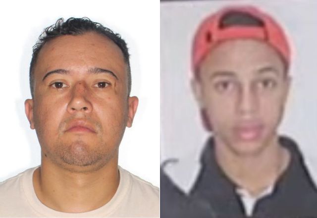 Felipe Avelino da Silva e Flávio Henrique Ferreira de Souza | Reprodução/SSP-SP