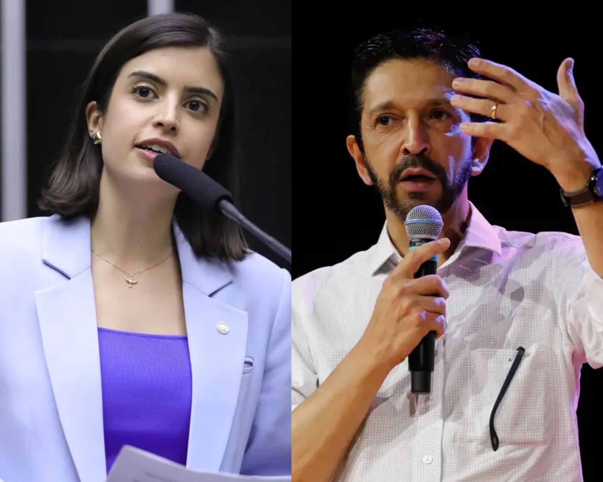 Tabata Amaral é condenada por dizer que Ricardo Nunes "rouba e não faz" durante campanha