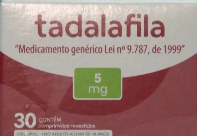 De acordo com dados do órgão, cerca de 62 milhões de caixas de tadalafila foram vendidas em 2024 - Reprodução