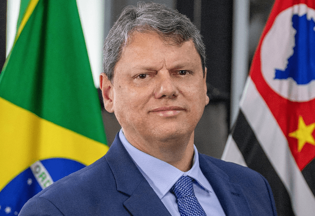 Tarcísio de Freitas | Divulgação Governo de Estado de São Paulo