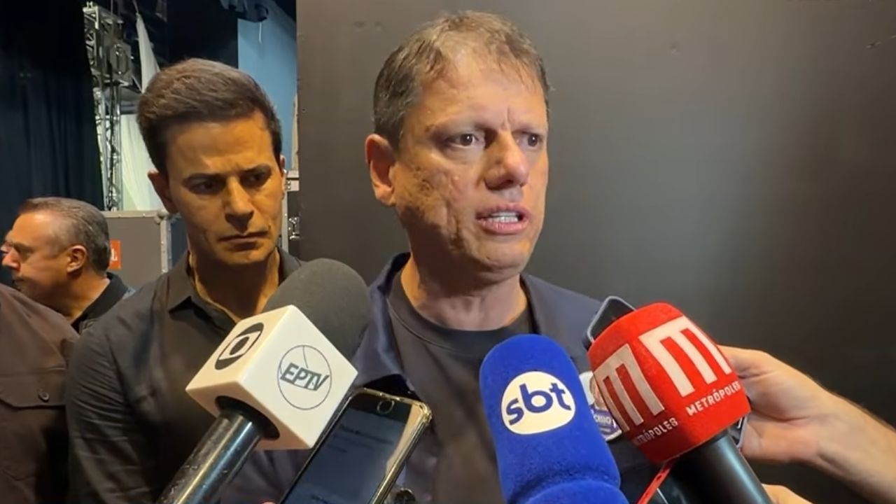 Tarcísio chama de 'ridícula' acusação de propina de Vorcaro Tarcísio chama de 'ridícula' acusação de propina de Vorcaro