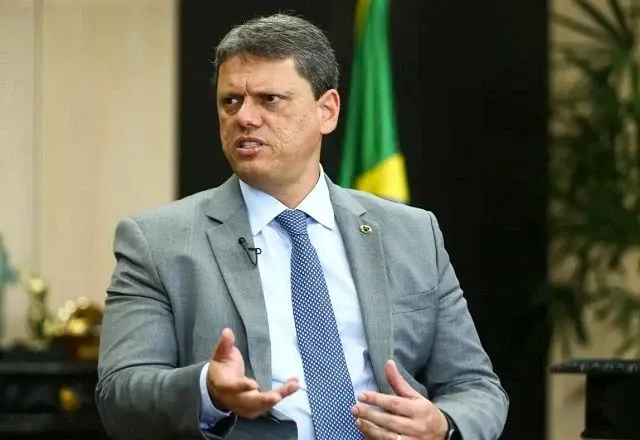 Pesquisa Datafolha mostra índice de aprovação do governador Tarcísio de Freitas | Marcelo Camargo/Agência Brasil