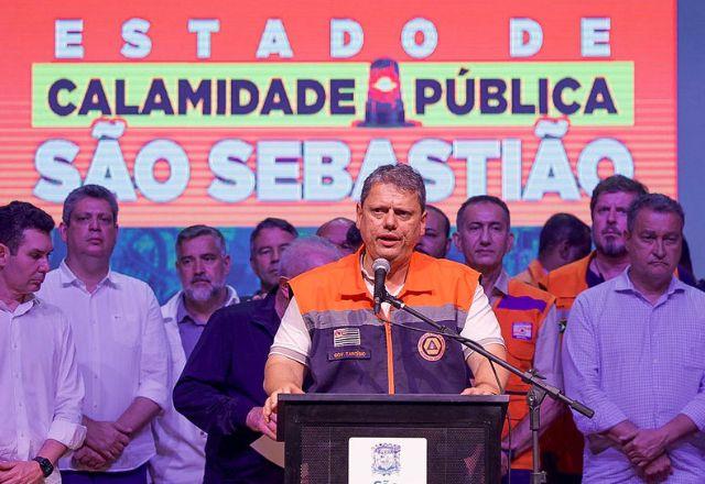 tarcisio durante coletiva