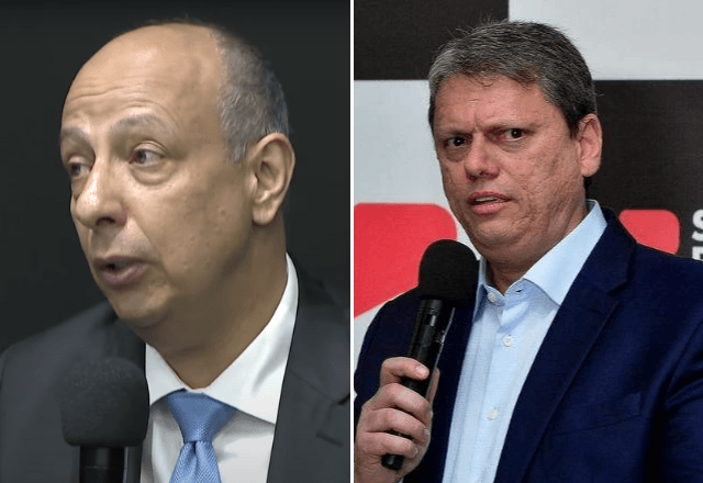 Tarcísio lamenta execução de ex-delegado | Reprodução