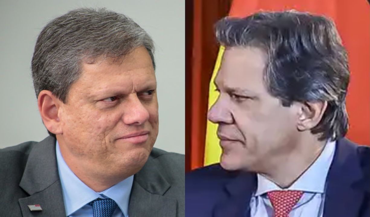 Quaest SP: Tarcísio tem 40% contra 27% de Haddad no 1º turno Quaest SP: Tarcísio tem 40% contra 27% de Haddad no 1º turno