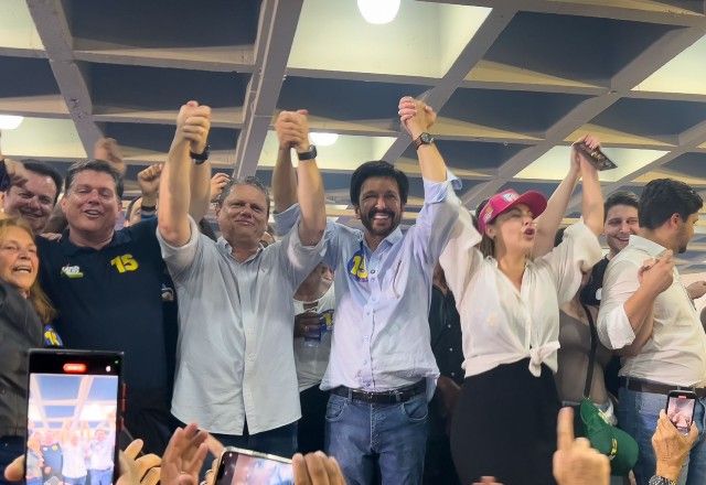 Tarcísio comemora vitória de Nunes e critica identitarismo de Boulos: "Não enche barriga"