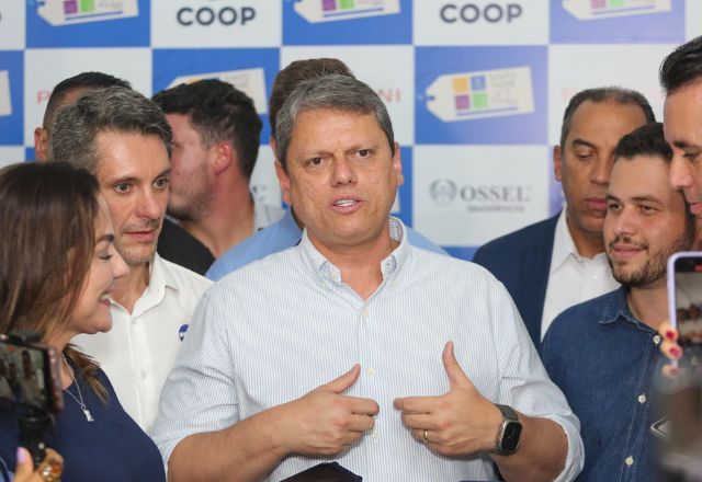 Tarcísio anunciou projeto de privatização do Metrô | Marcelo S. Camargo/Governo do Estado de SP