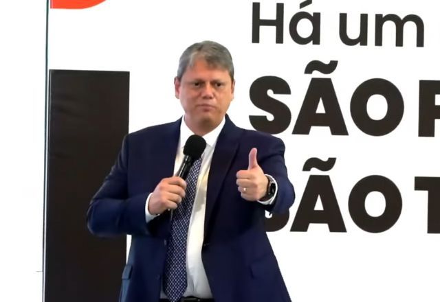 Tarcísio quer articular com Congresso para mudar lei que libera presos em audiências de custódia