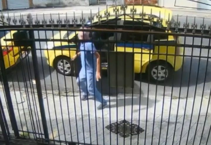 Taxista é esfaqueado e passageiro é preso em flagrante