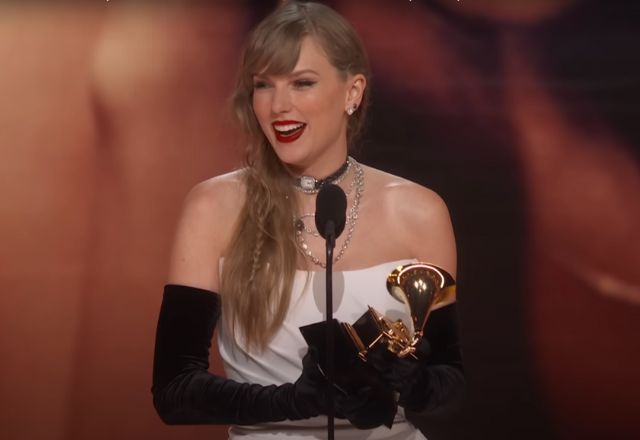 Taylor Swift se torna primeira cantora a ganhar 4 vezes o prêmio de Álbum do Ano | Reprodução/Grammy