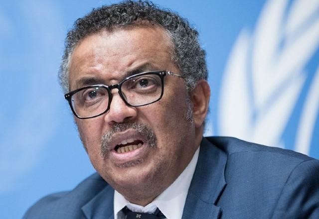 tedros, diretor da oms