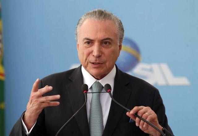 Temer afirma que eleição de Aldo Rebelo para presidência da República “é possível”