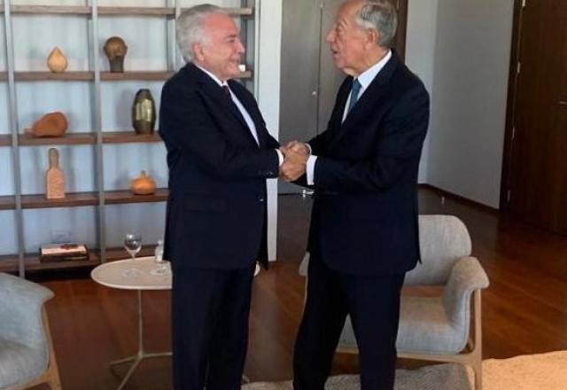 temer e presidente de portugal