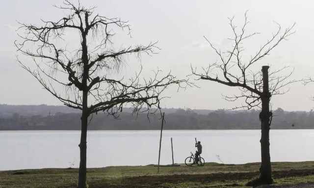 Chuva se intensifica no Norte e Centro-Oeste; Sudeste tem ar seco nesta sexta-feira (17) Chuva se intensifica no Norte e Centro-Oeste; Sudeste tem ar seco nesta sexta-feira (17)