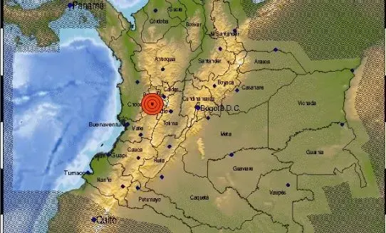 Terremoto na Colômbia provoca tremores no Equador e Panamá