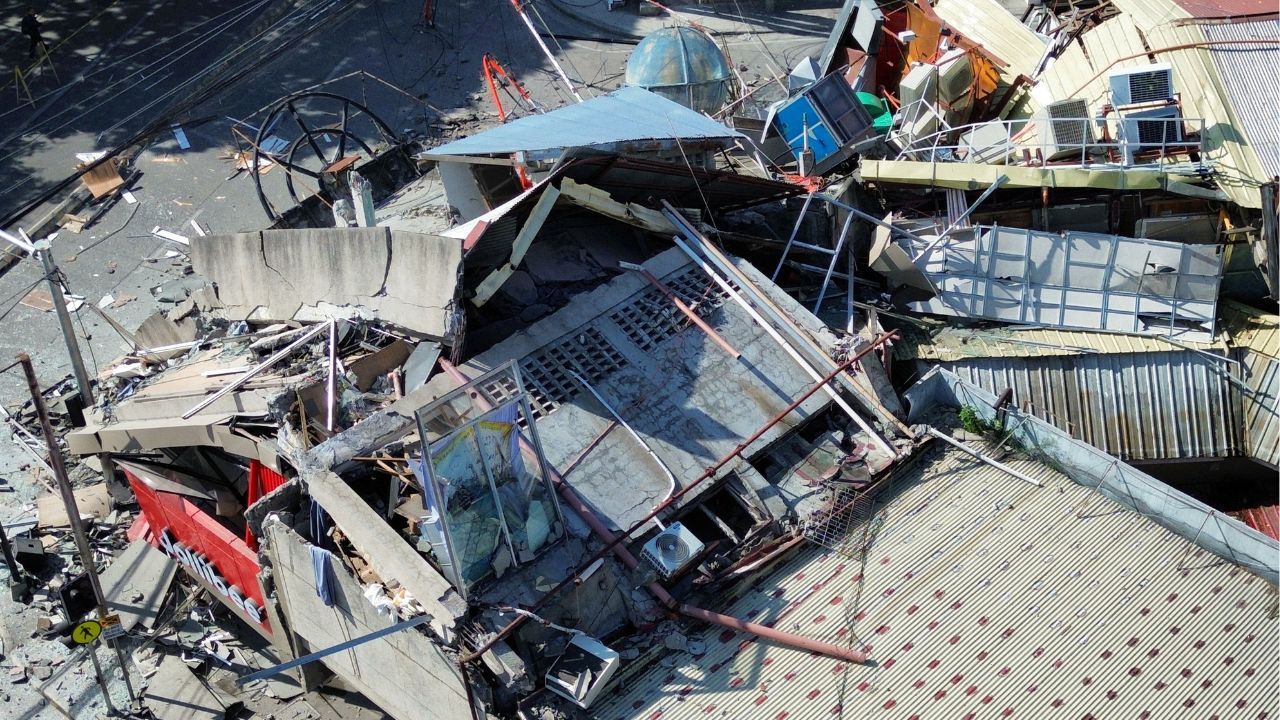 Imagem da notícia: Novo terremoto de magnitude 6,2 atinge as Filipinas Imagem da notícia: Novo terremoto de magnitude 6,2 atinge as Filipinas