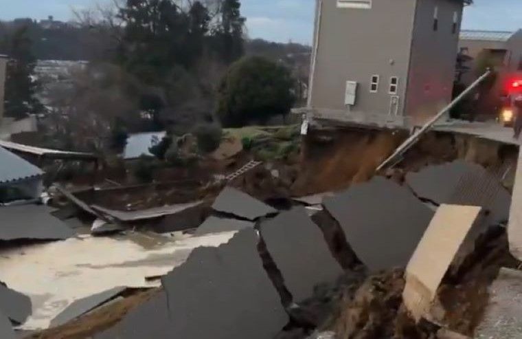 Terremoto no Japão