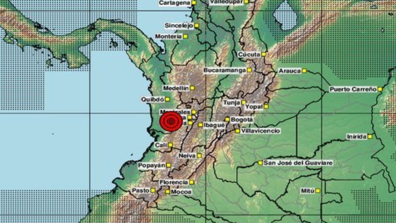 Terremoto de magnitude 7,4 atinge a Colômbia e deixa morto