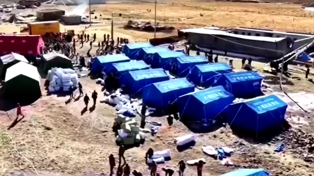 Terremoto no Tibete tem 16 mortos e 65 feridos