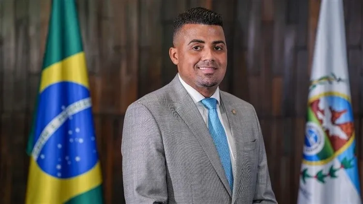Ex-deputado estadual Thiego Raimundo dos Santos Silva, conhecido como TH Joias | Divugação / Alerj 