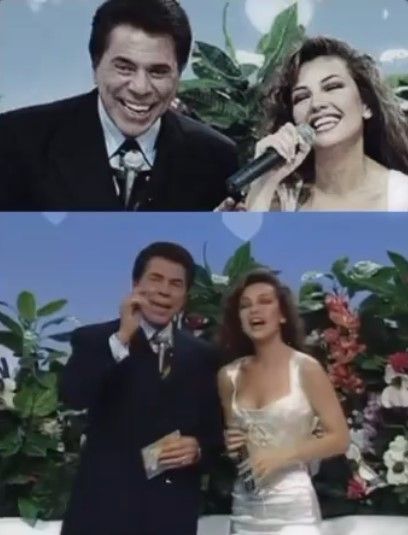 Thalia faz homenagem a Silvio Santos: "Obrigada por tudo"