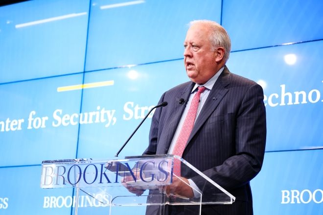 Thomas Shannon, ex-embaixador dos EUA no Brasil | Paul Morigi/Brookings Institution