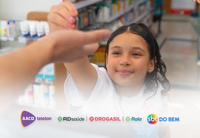 RD celebra parceria de mais de 18 anos com AACD.