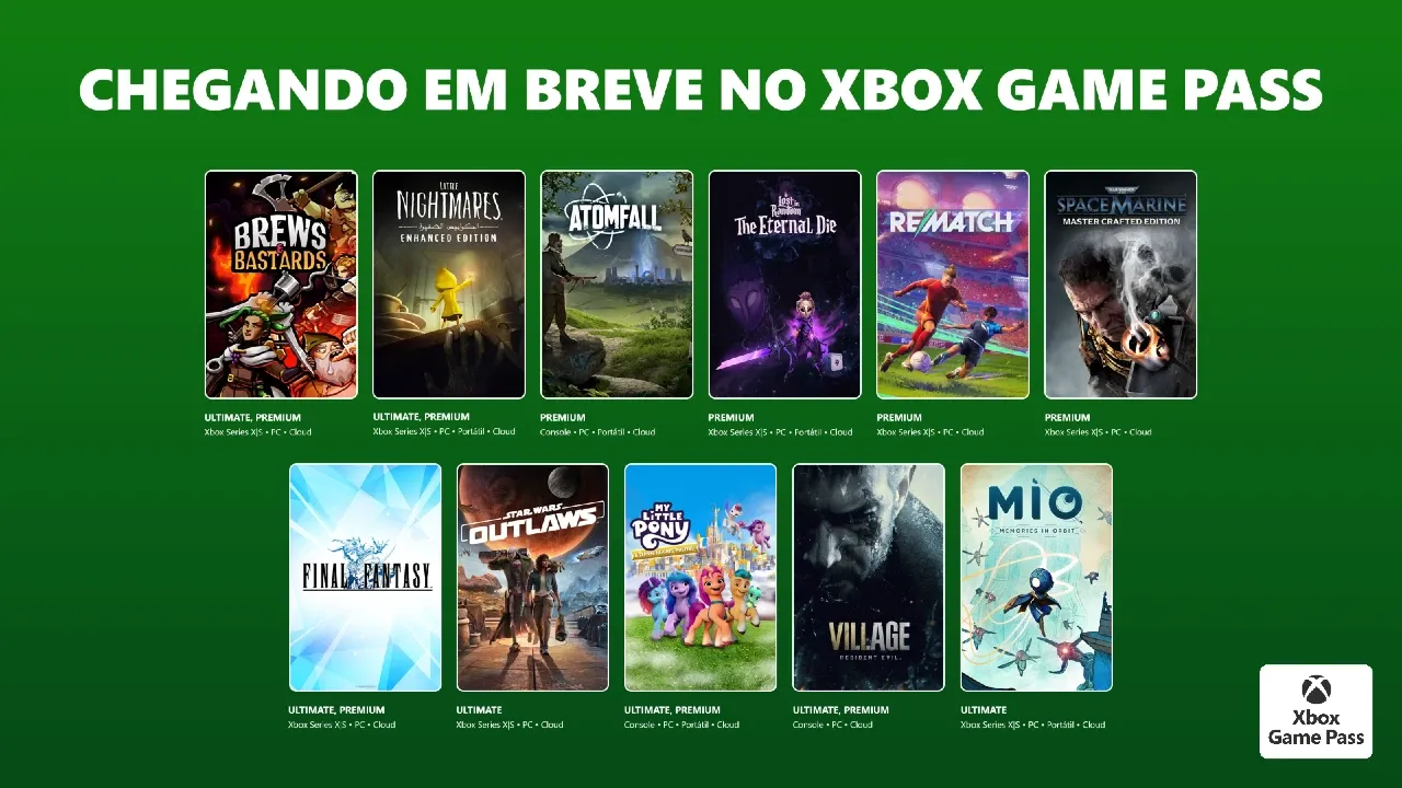 Xbox Game Pass anuncia novos jogos para janeiro, com Star Wars Outlaws e Resident Evil Village