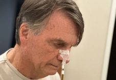 Bolsonaro permanece internado e seu estado de saúde é estável | Reprodução