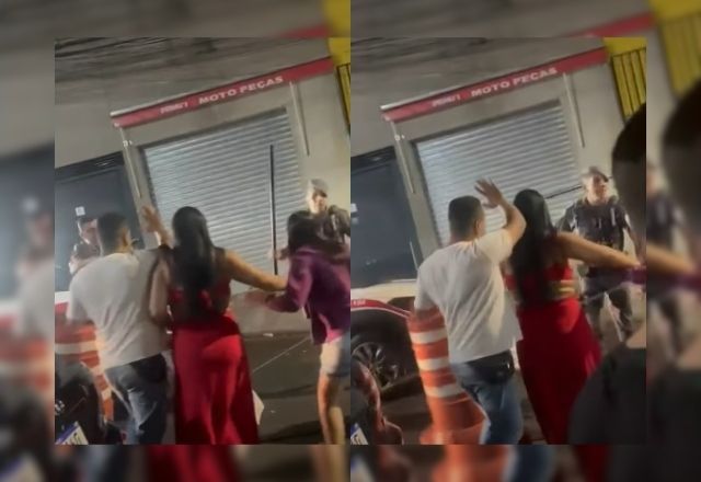 Jovem baleado à queima-roupa gravou abordagem policial antes de sofrer disparo | Reprodução