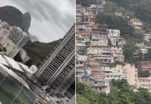 Confronto armado no Morro da Babilônia, no Rio, termina com dois mortos Confronto armado no Morro da Babilônia, no Rio, termina com dois mortos