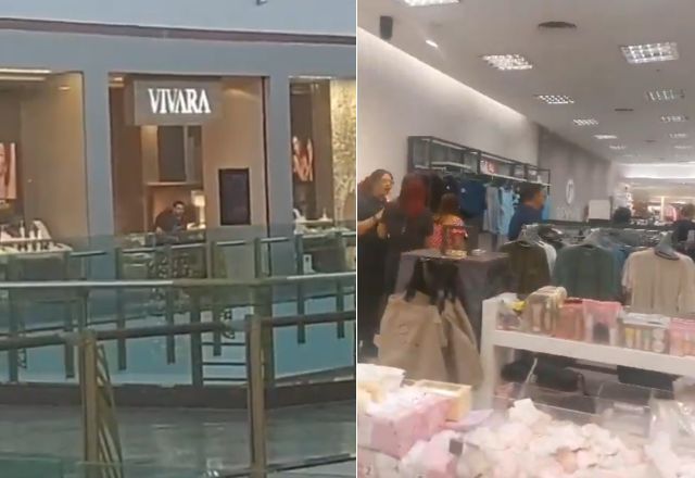 Tiroteio em shopping de Manaus | Reprodução