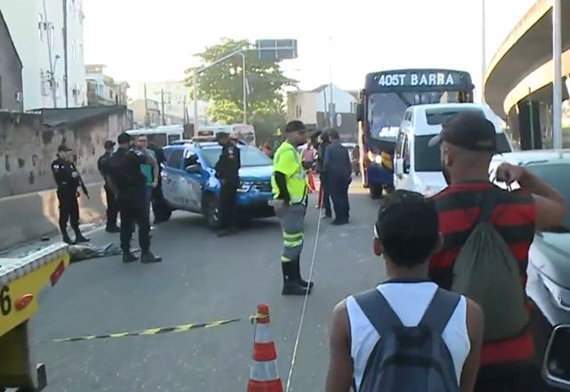 RJ: Tiroteio durante roubo na Linha Amarela deixa dois mortos