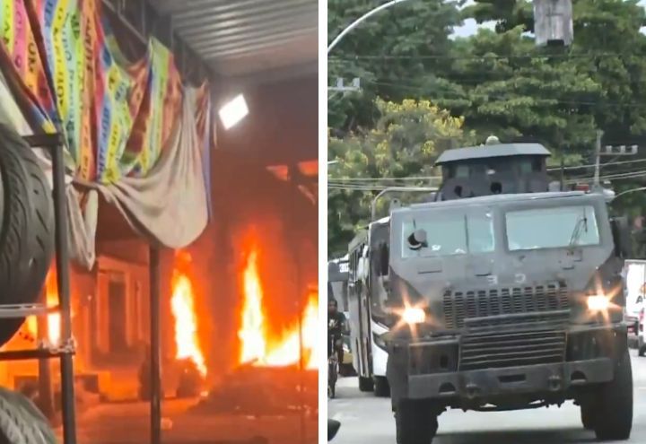 RJ: Após tiroteio, complexos do Alemão e Penha amanhecem sob tensão