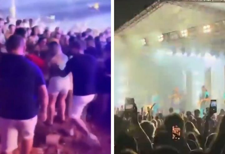 Tiroteio encerra show do grupo Menos é Mais em Foz do Iguaçu (PR) 