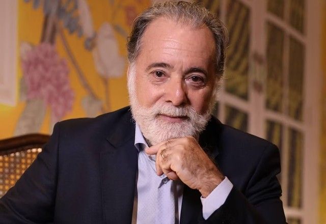Tony Ramos inicia reabilitação. | Divulgação