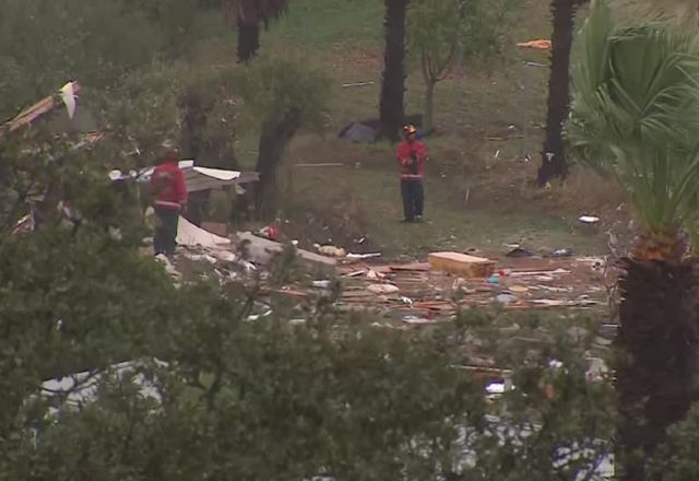 Tempestade Claudia deixa três mortos e dezenas de feridos em Portugal