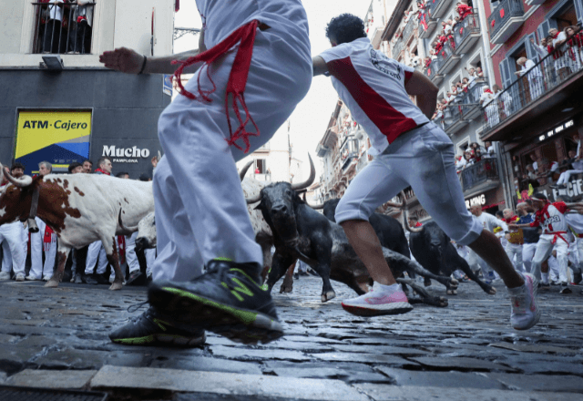 Festival de San Fermin em Pamplona | Reuters/Albert Gea