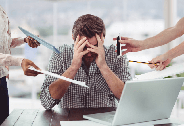 Estresse e assédio podem impactar na saúde mental dos trabalhadores | Freepik