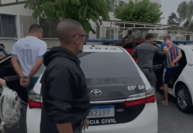 Criminosos estavam em Campo dos Goytacazes - Foto: Divulgação