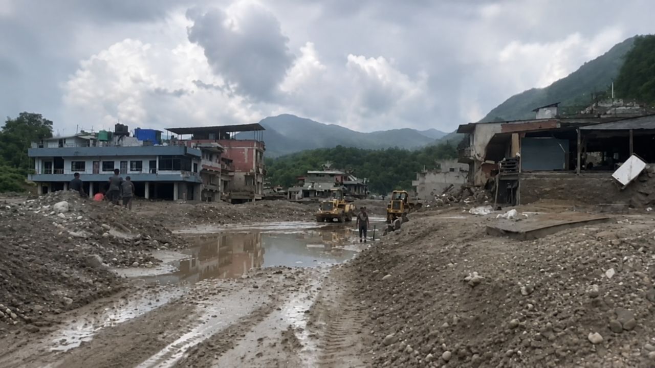 Tragédia no Nepal. | Reprodução/Reuters