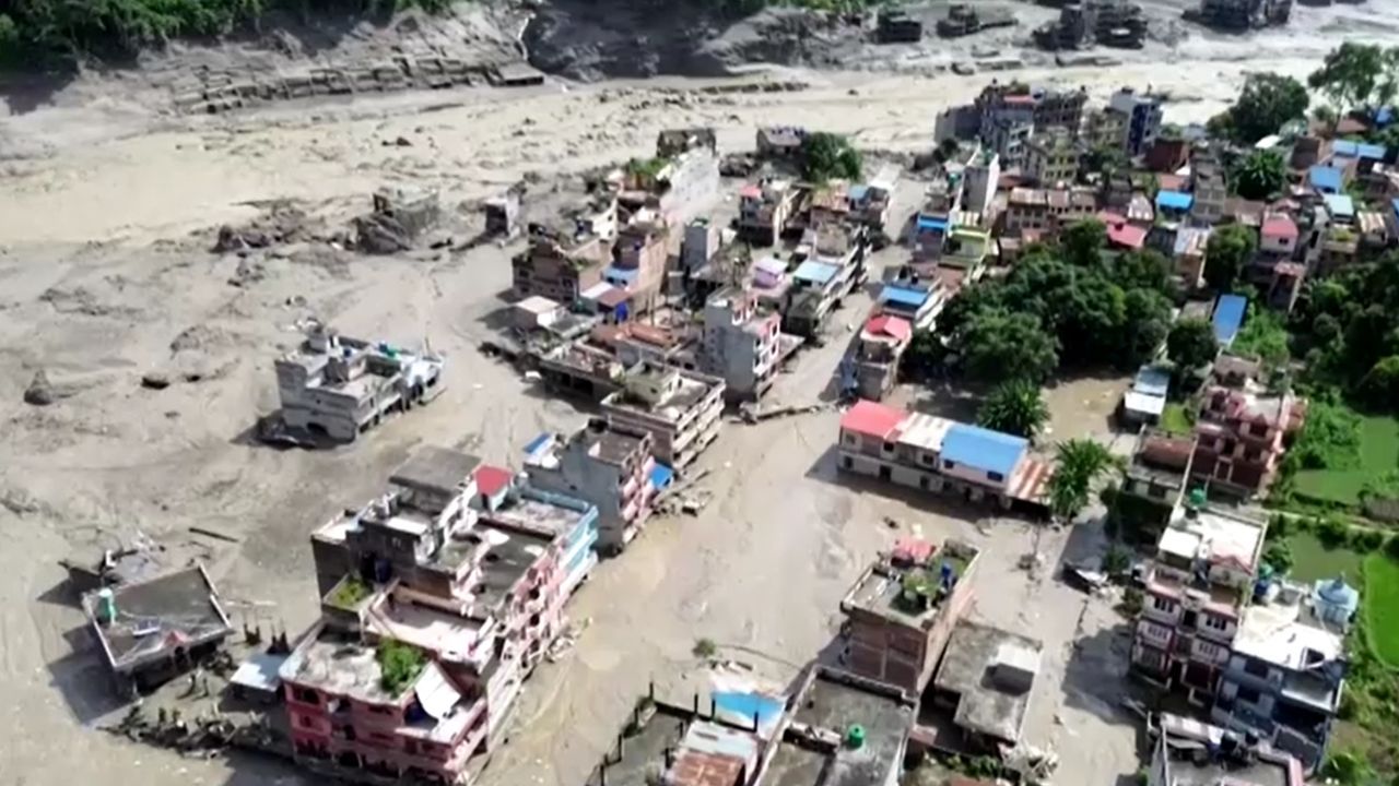Imagem da notícia: Terremoto pode ter causado enchente devastadora no Nepal Imagem da notícia: Terremoto pode ter causado enchente devastadora no Nepal